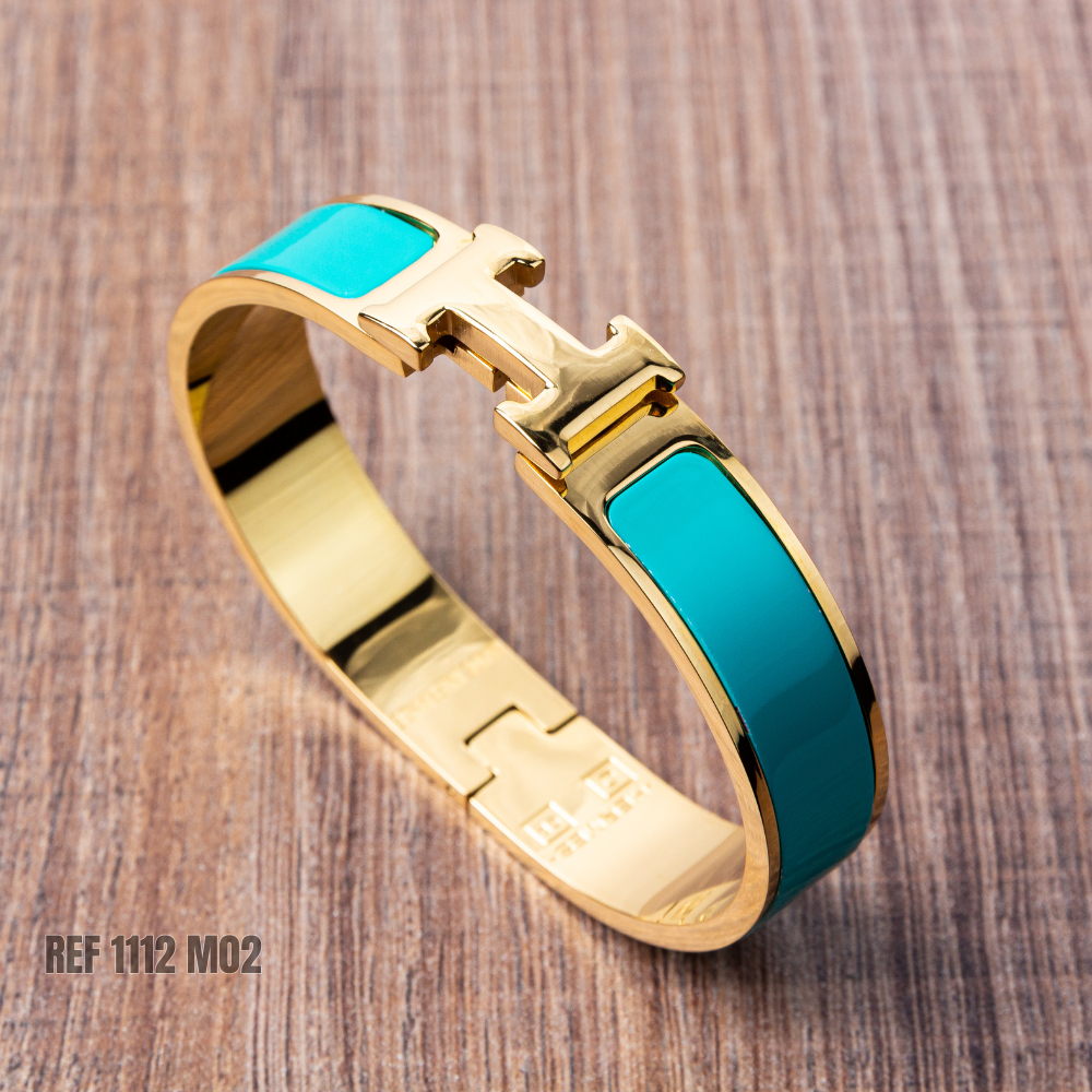 Bracelet Hermès Bleu Turquois