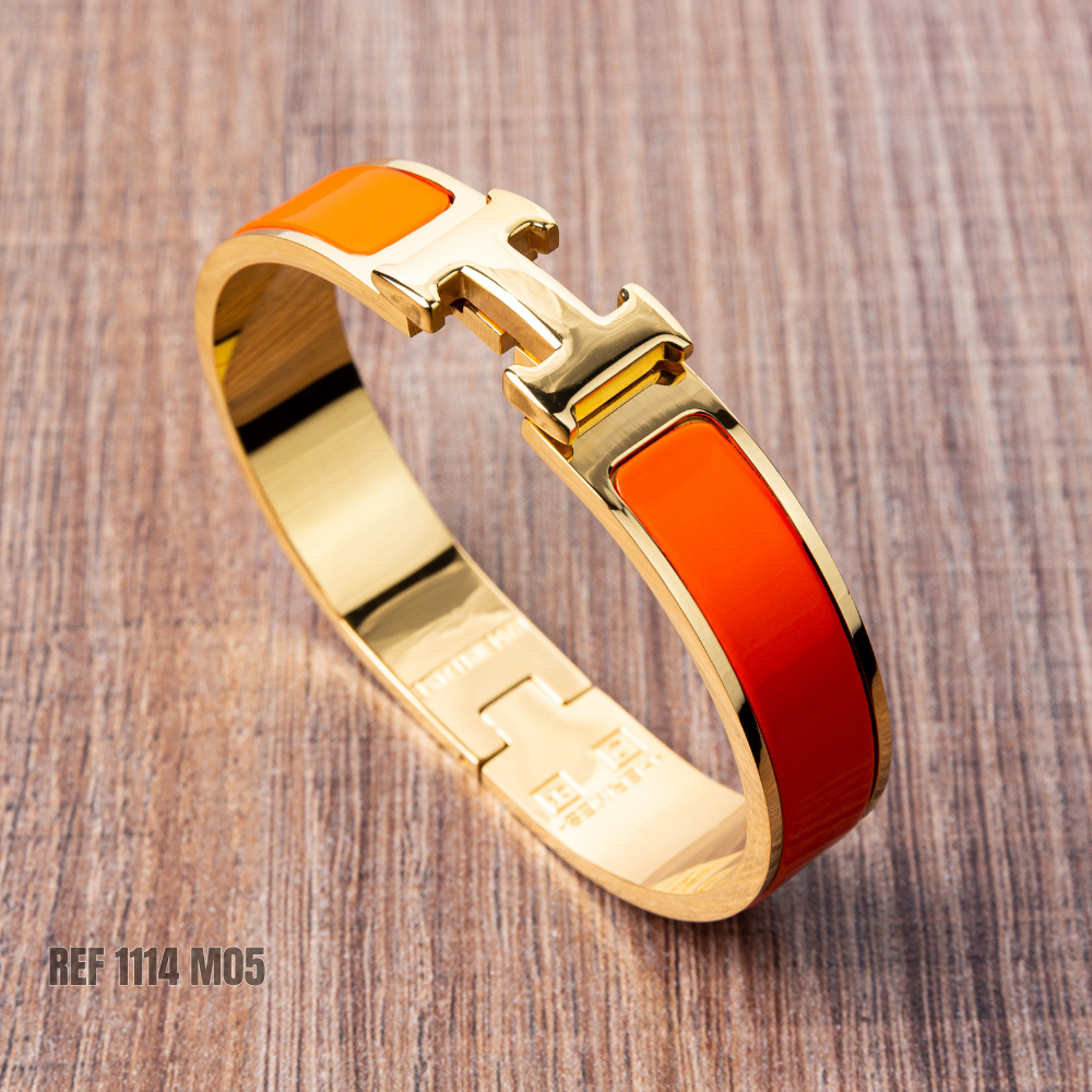 Bracelet Hermès Orange