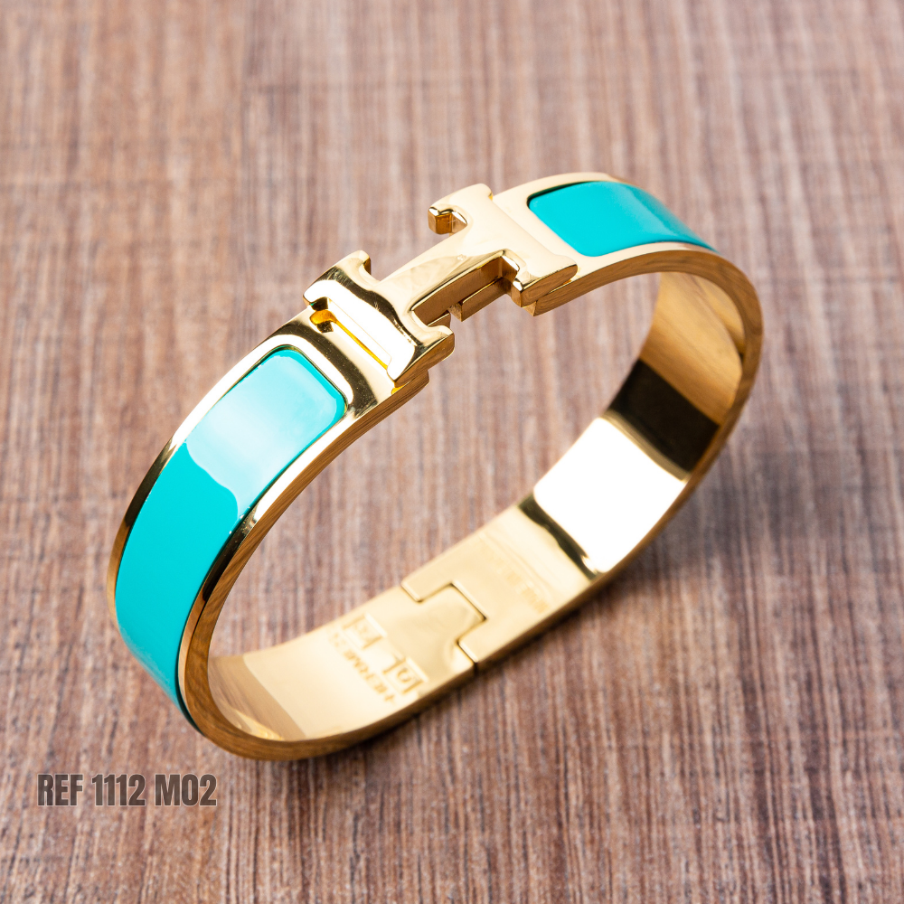 Bracelet Hermès Bleu Turquois