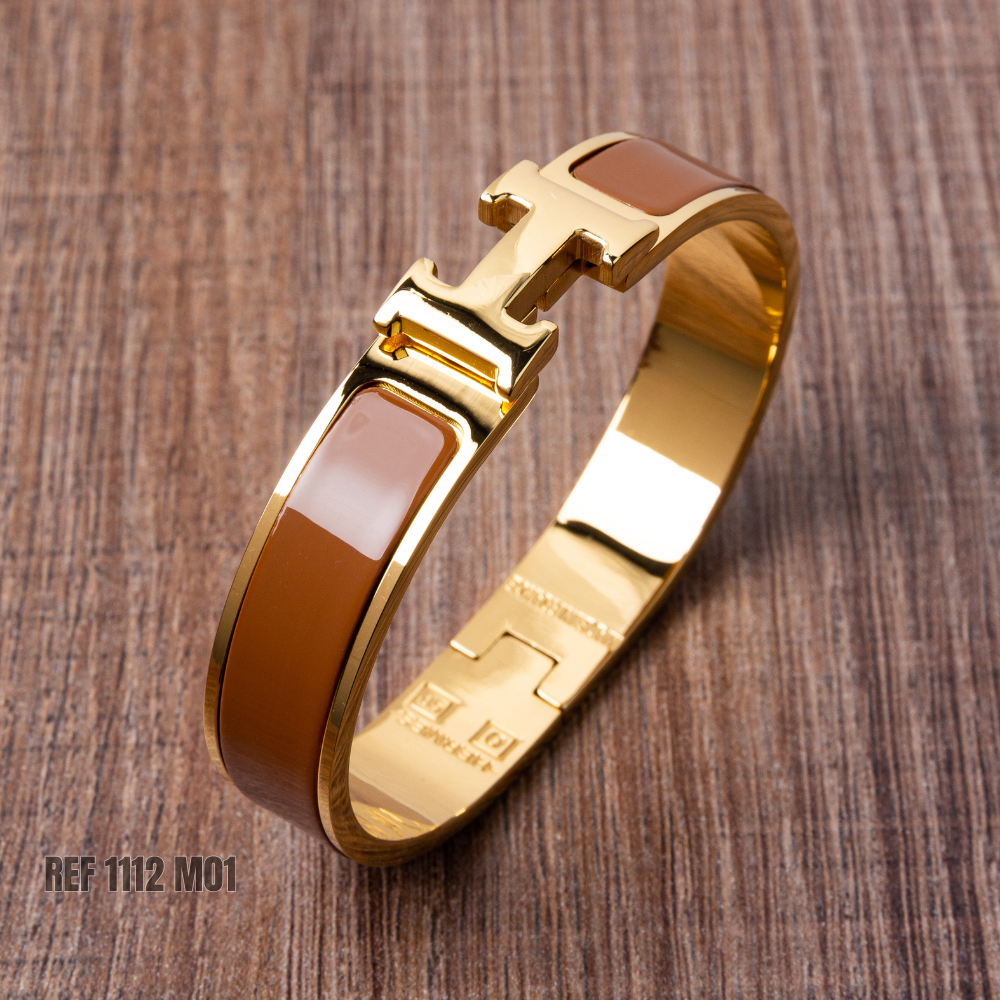 Bracelet Hermès Marron