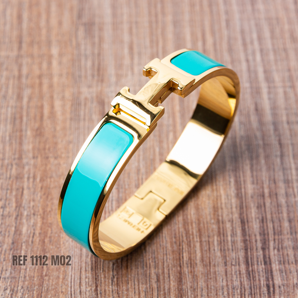 Bracelet Hermès Bleu Turquois