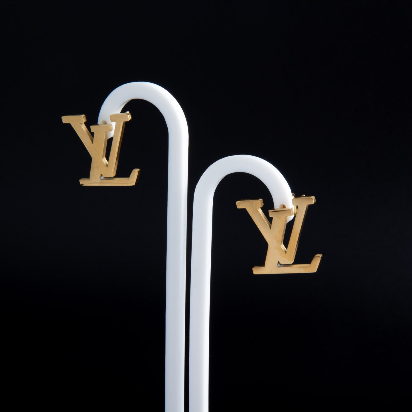 Boucle D'oreilles Forme Louis Vuitton