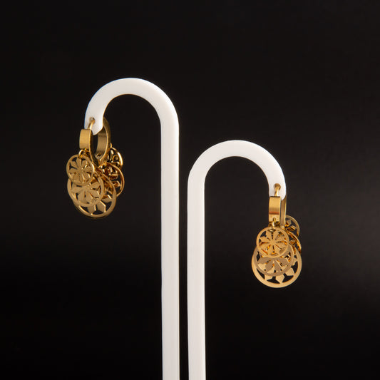 Boucle D'oreilles Modern Motif 2024